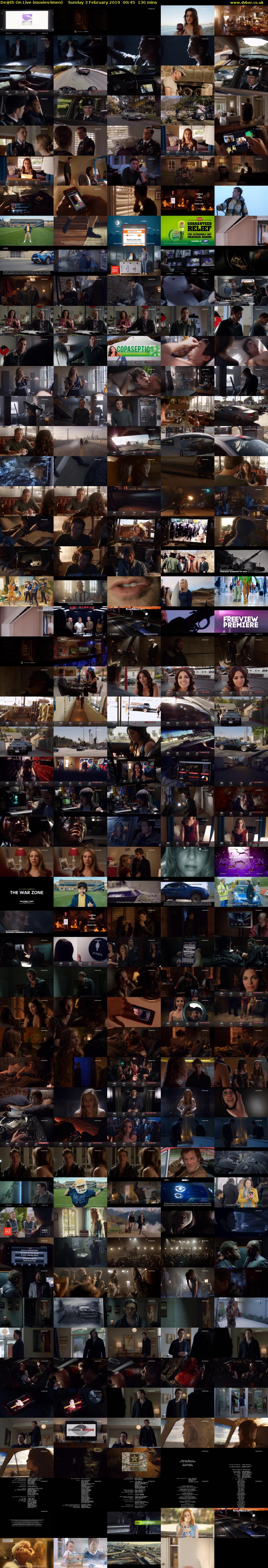 De@th On Live (movies4men) Sunday 3 February 2019 00:45 - 02:55