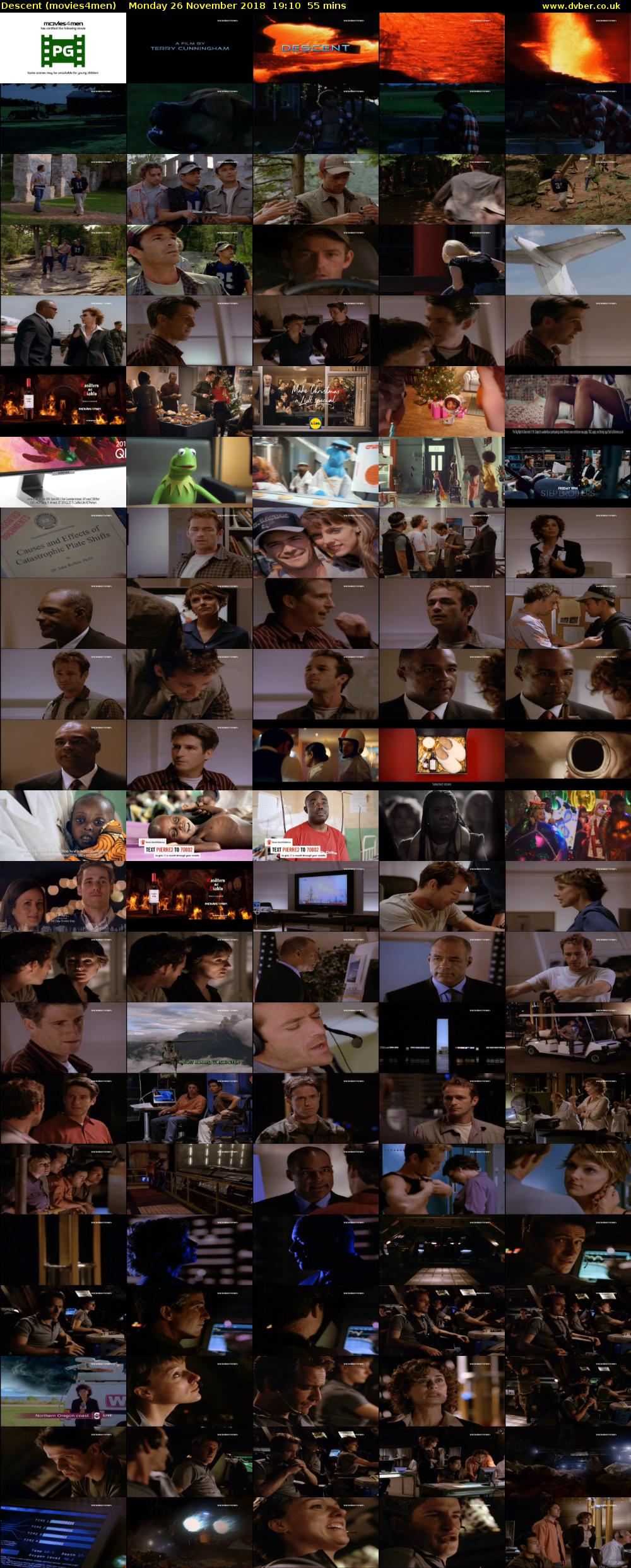 Descent (movies4men) Monday 26 November 2018 19:10 - 20:05