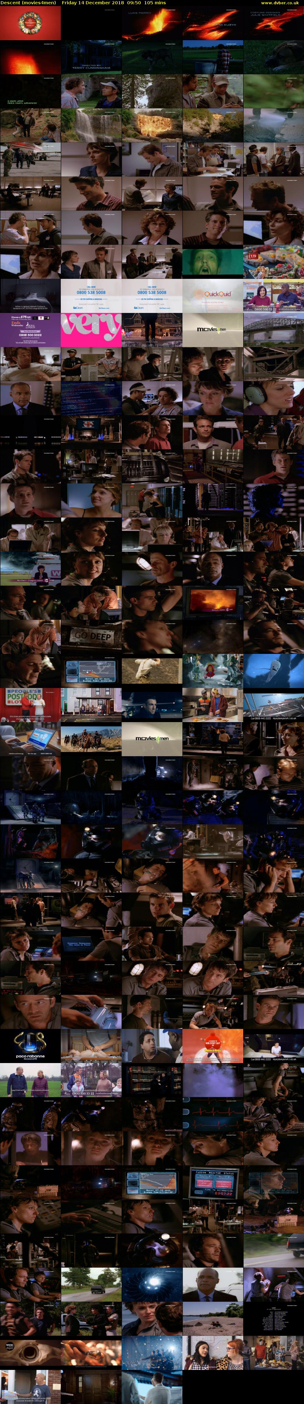 Descent (movies4men) Friday 14 December 2018 09:50 - 11:35