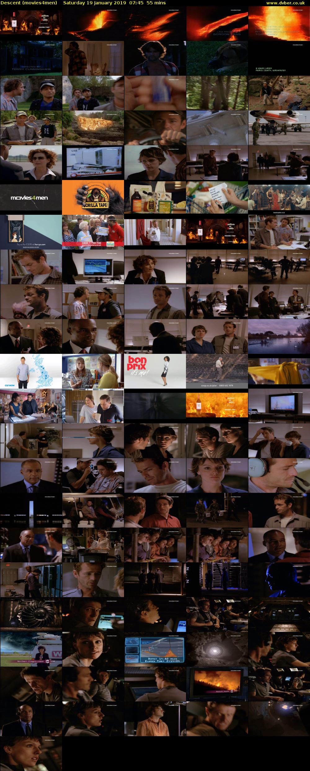 Descent (movies4men) Saturday 19 January 2019 07:45 - 08:40