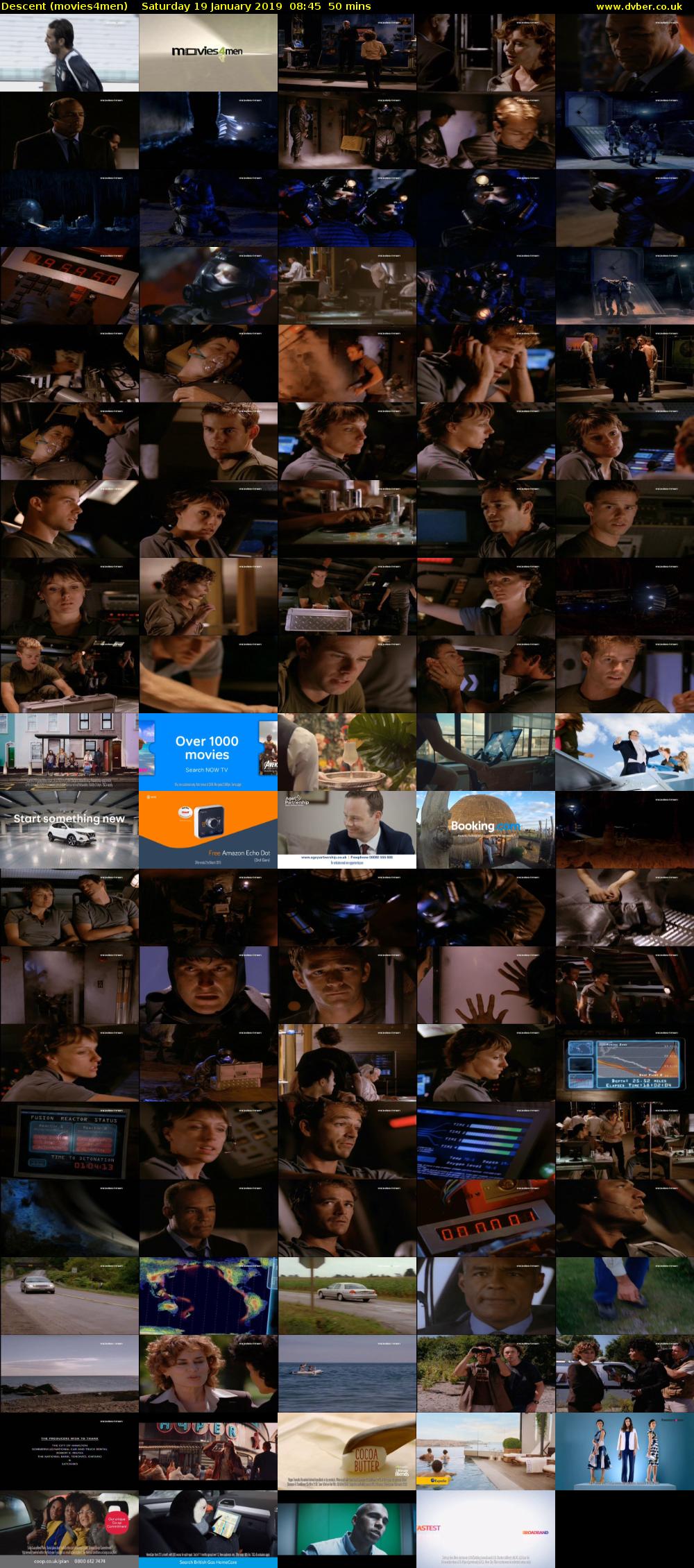 Descent (movies4men) Saturday 19 January 2019 08:45 - 09:35