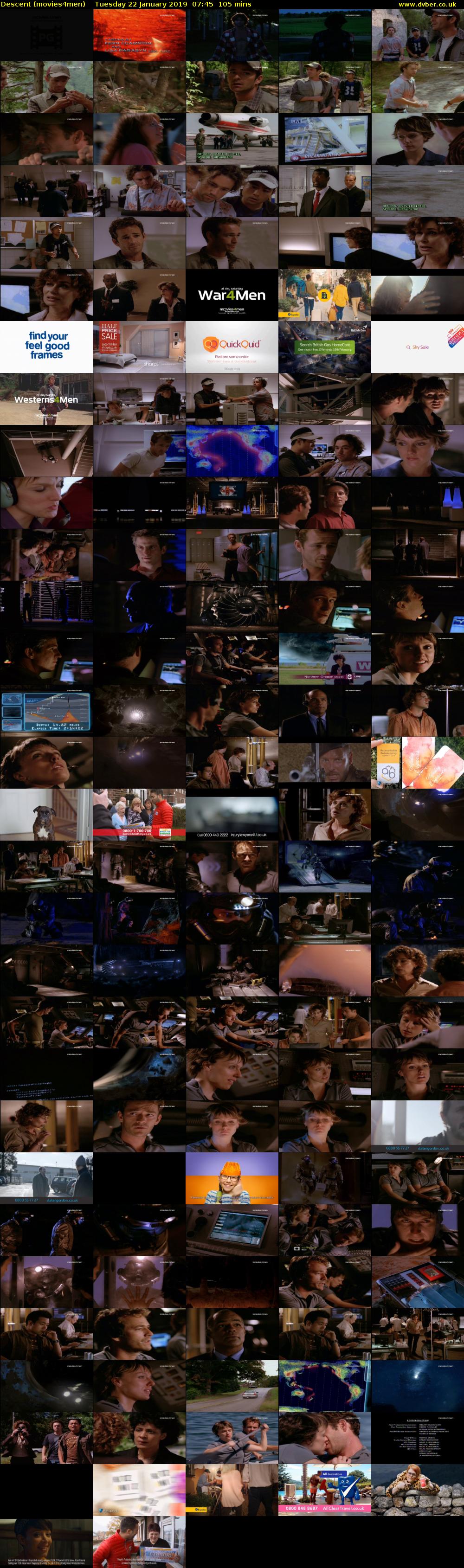 Descent (movies4men) Tuesday 22 January 2019 07:45 - 09:30