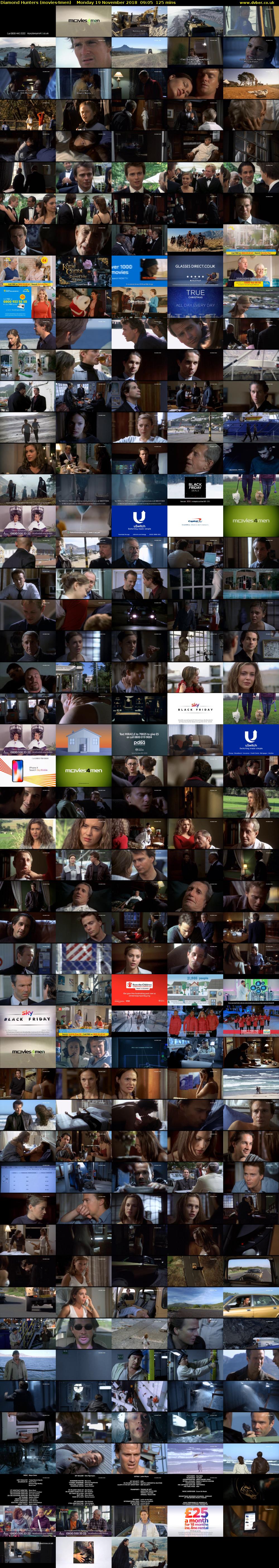 Diamond Hunters (movies4men) Monday 19 November 2018 09:05 - 11:10