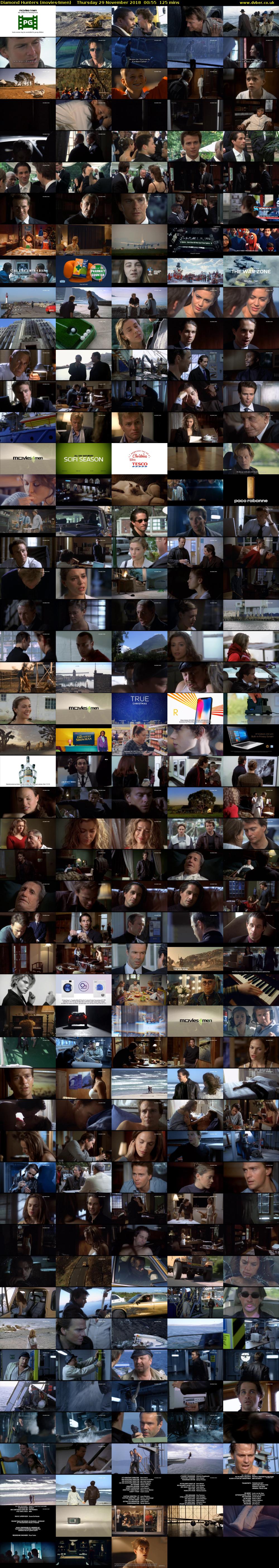 Diamond Hunters (movies4men) Thursday 29 November 2018 00:55 - 03:00