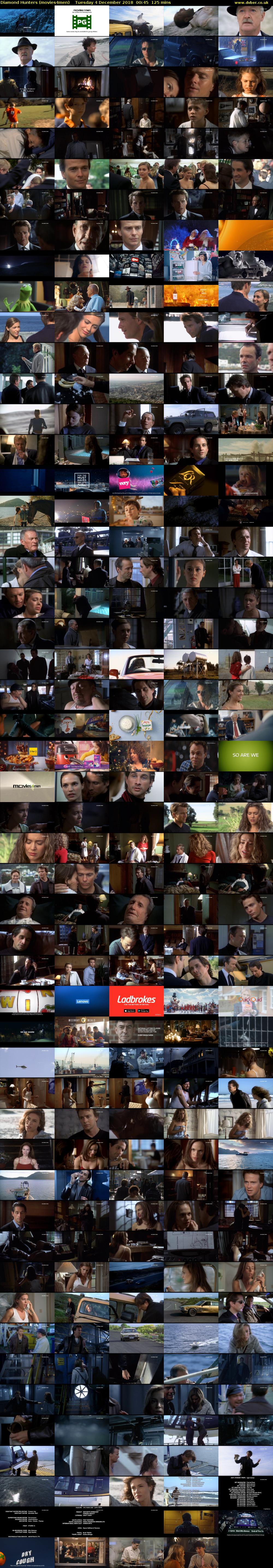 Diamond Hunters (movies4men) Tuesday 4 December 2018 00:45 - 02:50