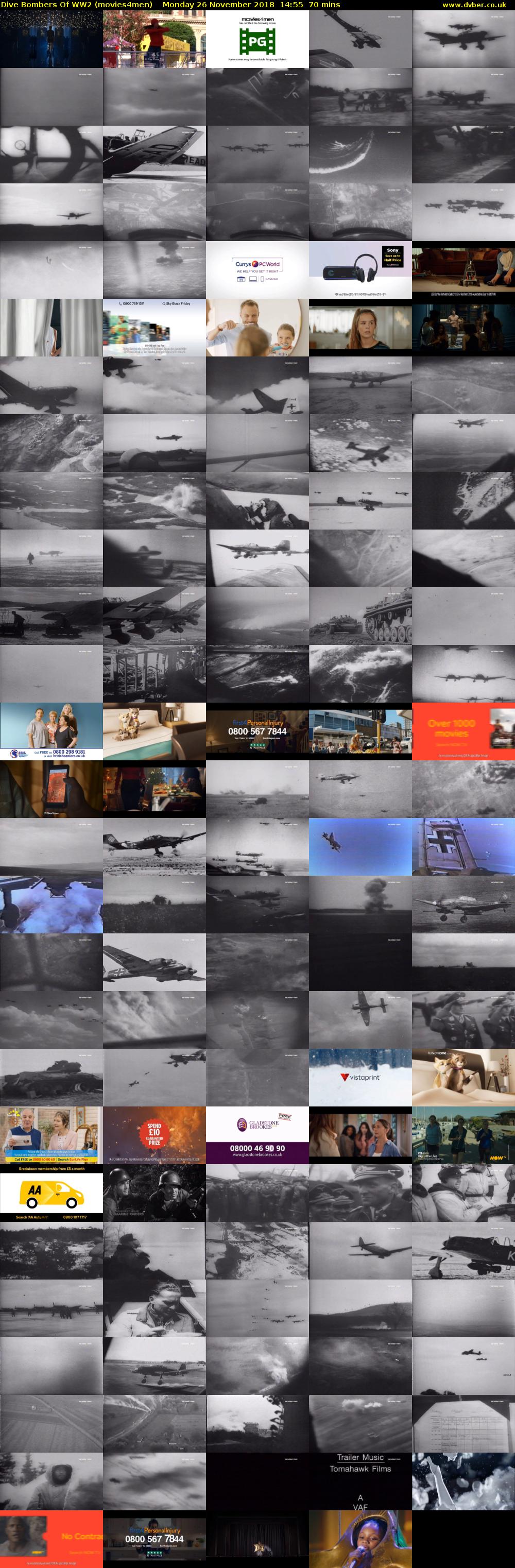 Dive Bombers Of WW2 (movies4men) Monday 26 November 2018 14:55 - 16:05