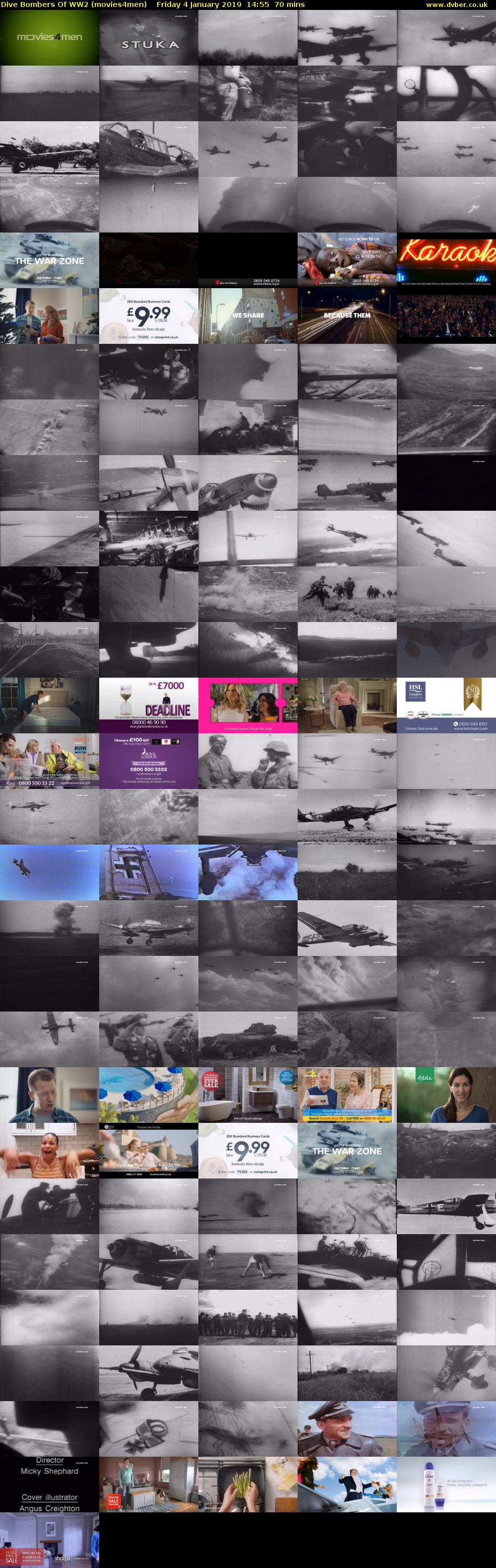 Dive Bombers Of WW2 (movies4men) Friday 4 January 2019 14:55 - 16:05