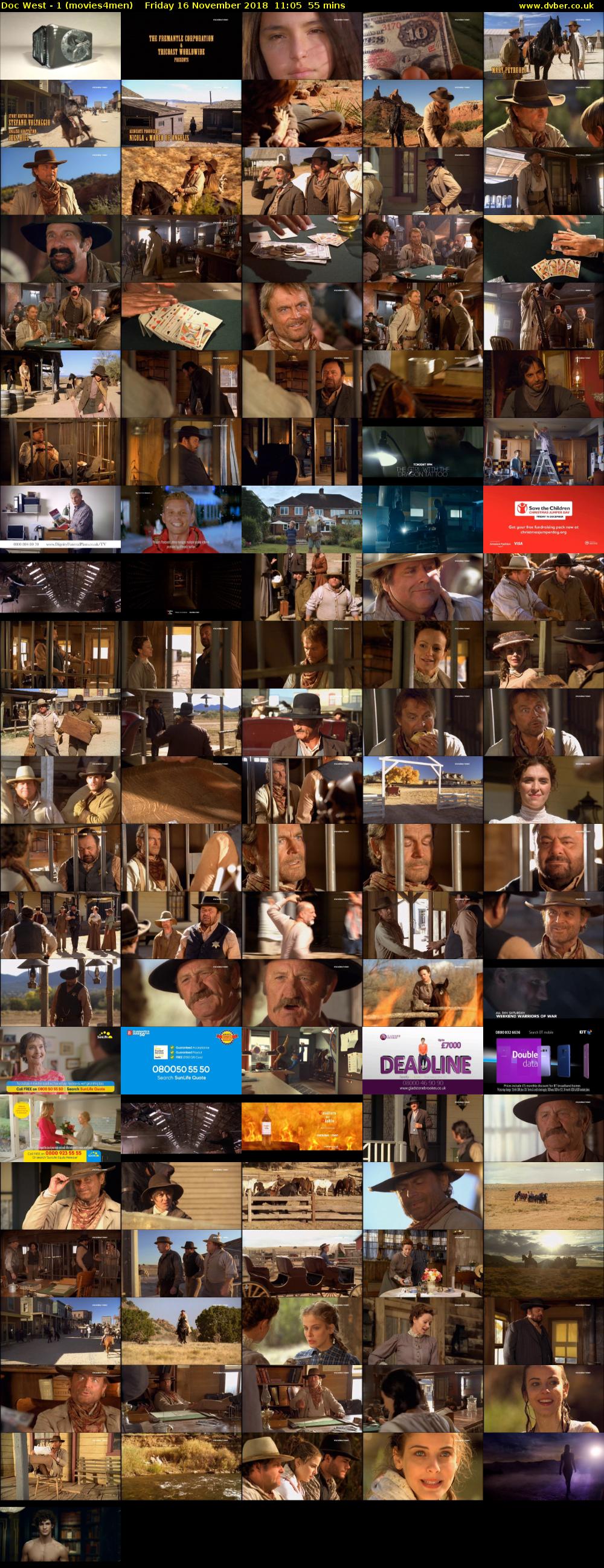 Doc West - 1 (movies4men) Friday 16 November 2018 11:05 - 12:00