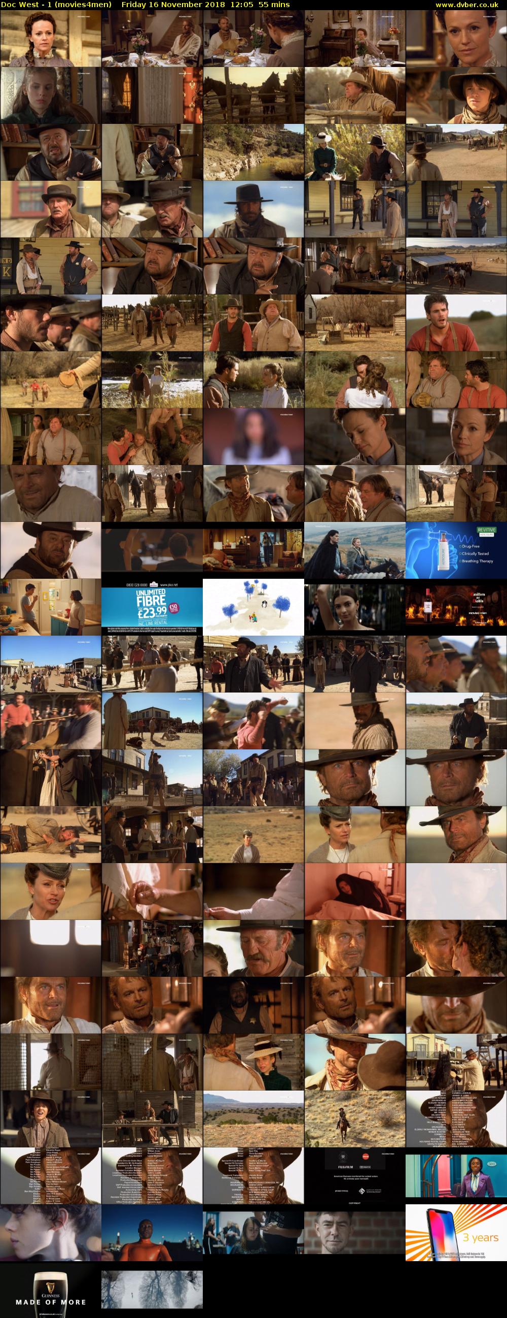 Doc West - 1 (movies4men) Friday 16 November 2018 12:05 - 13:00