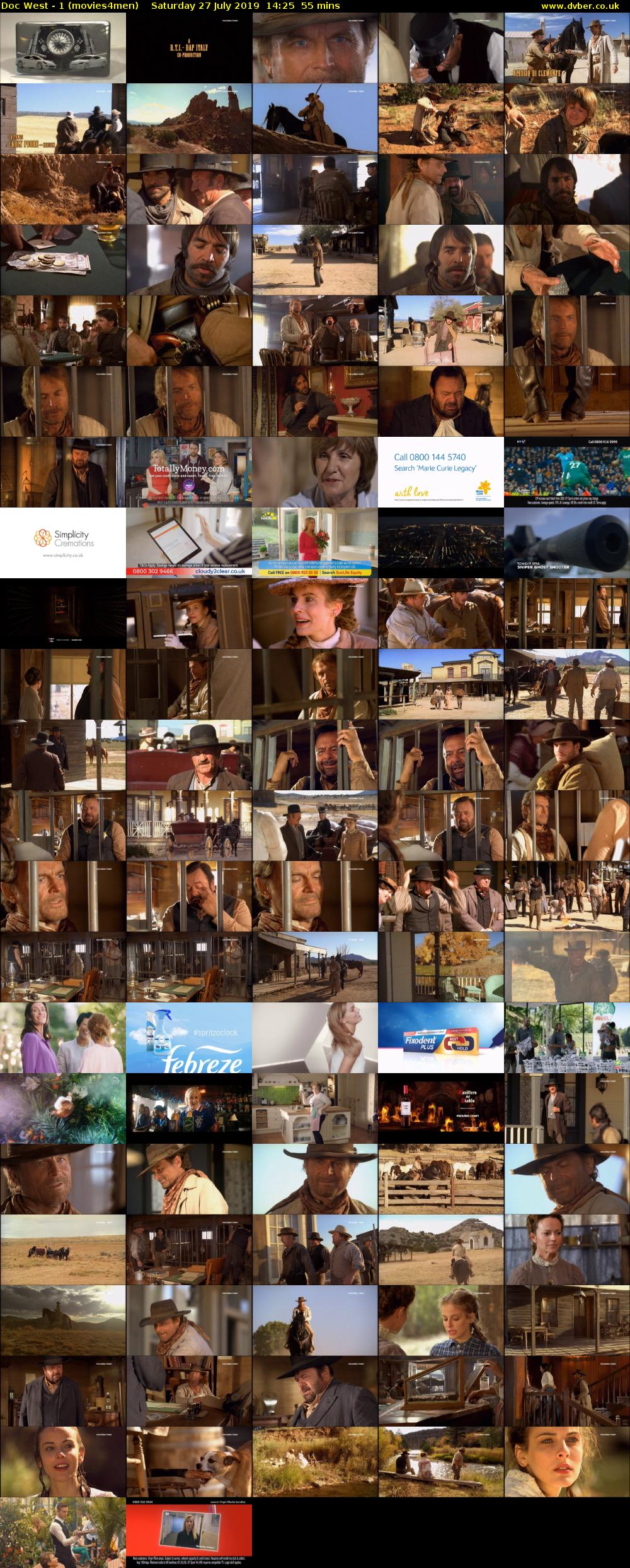 Doc West - 1 (movies4men) Saturday 27 July 2019 14:25 - 15:20