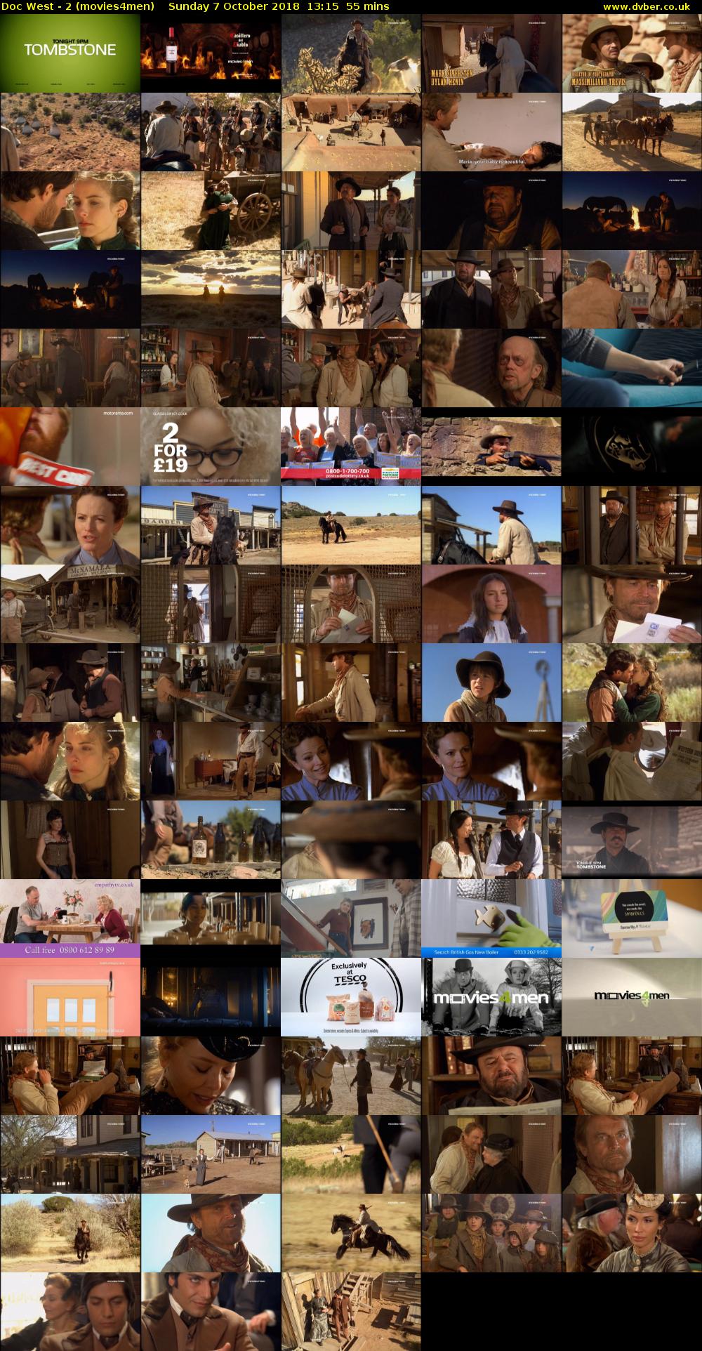 Doc West - 2 (movies4men) Sunday 7 October 2018 13:15 - 14:10