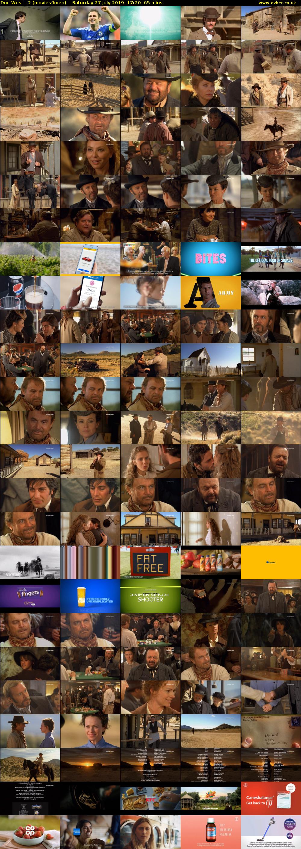 Doc West - 2 (movies4men) Saturday 27 July 2019 17:20 - 18:25