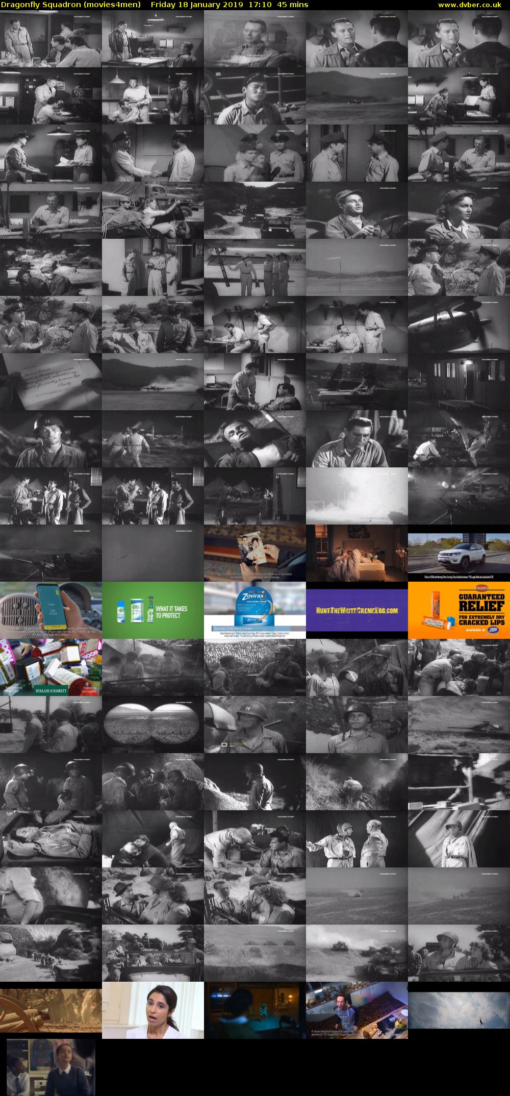 Dragonfly Squadron (movies4men) Friday 18 January 2019 17:10 - 17:55