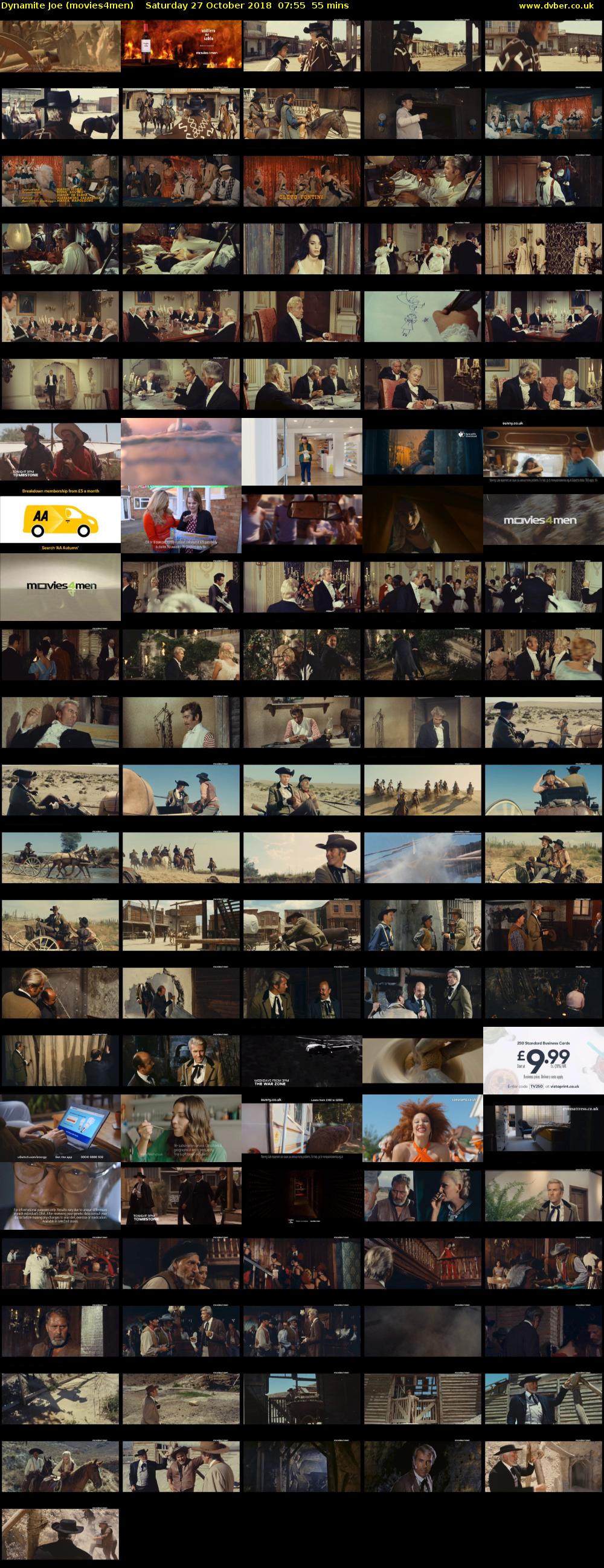 Dynamite Joe (movies4men) Saturday 27 October 2018 07:55 - 08:50