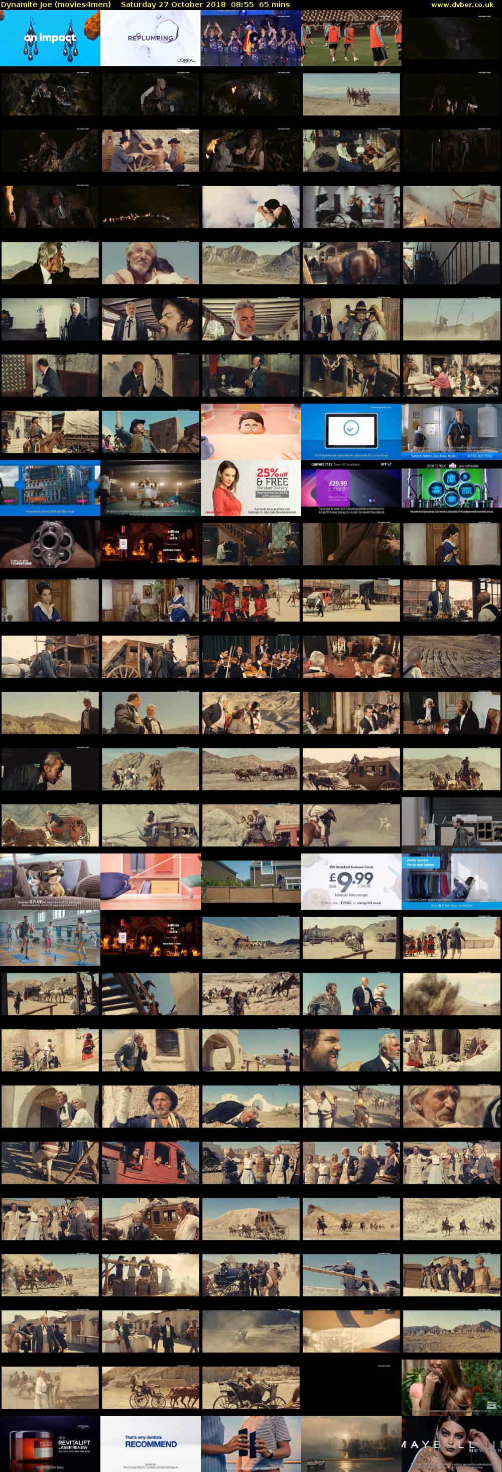 Dynamite Joe (movies4men) Saturday 27 October 2018 08:55 - 10:00