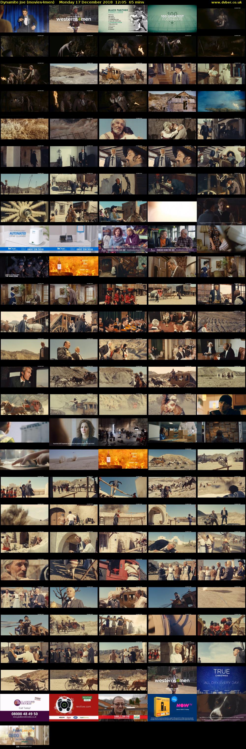 Dynamite Joe (movies4men) Monday 17 December 2018 12:05 - 13:10