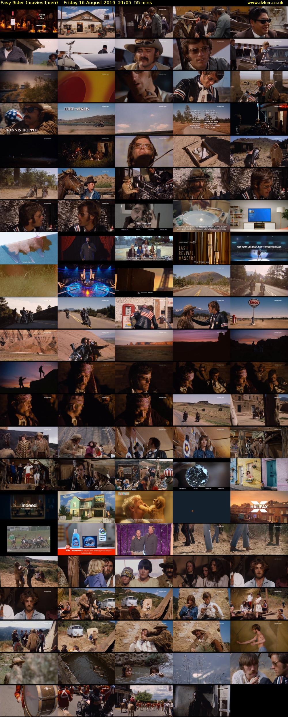 Easy Rider (movies4men) Friday 16 August 2019 21:05 - 22:00
