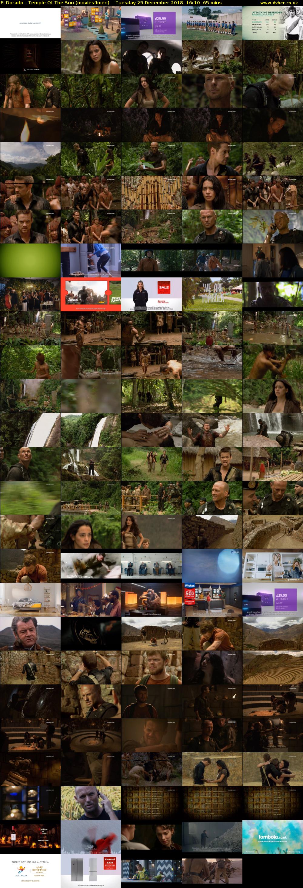 El Dorado - Temple Of The Sun (movies4men) Tuesday 25 December 2018 16:10 - 17:15