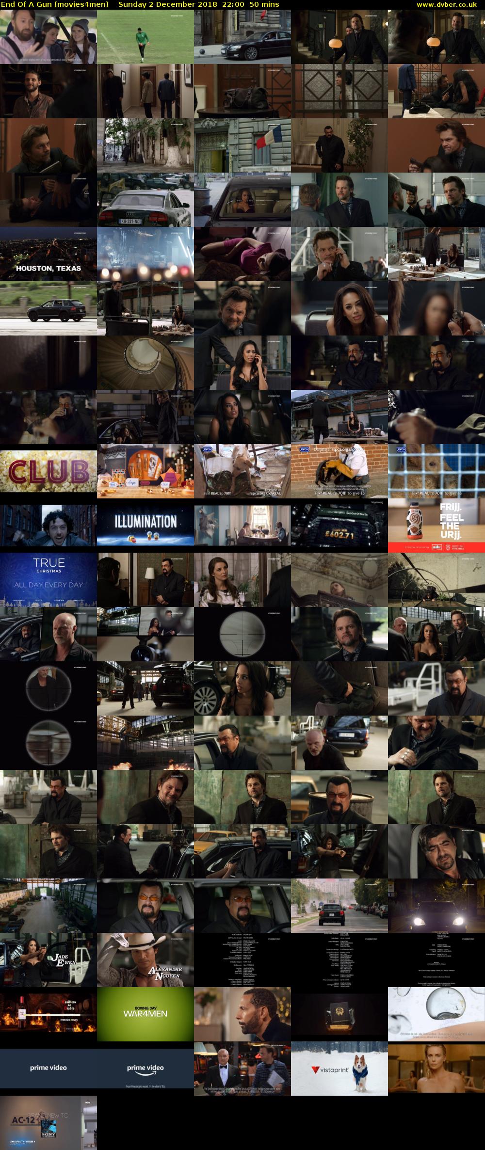 End Of A Gun (movies4men) Sunday 2 December 2018 22:00 - 22:50