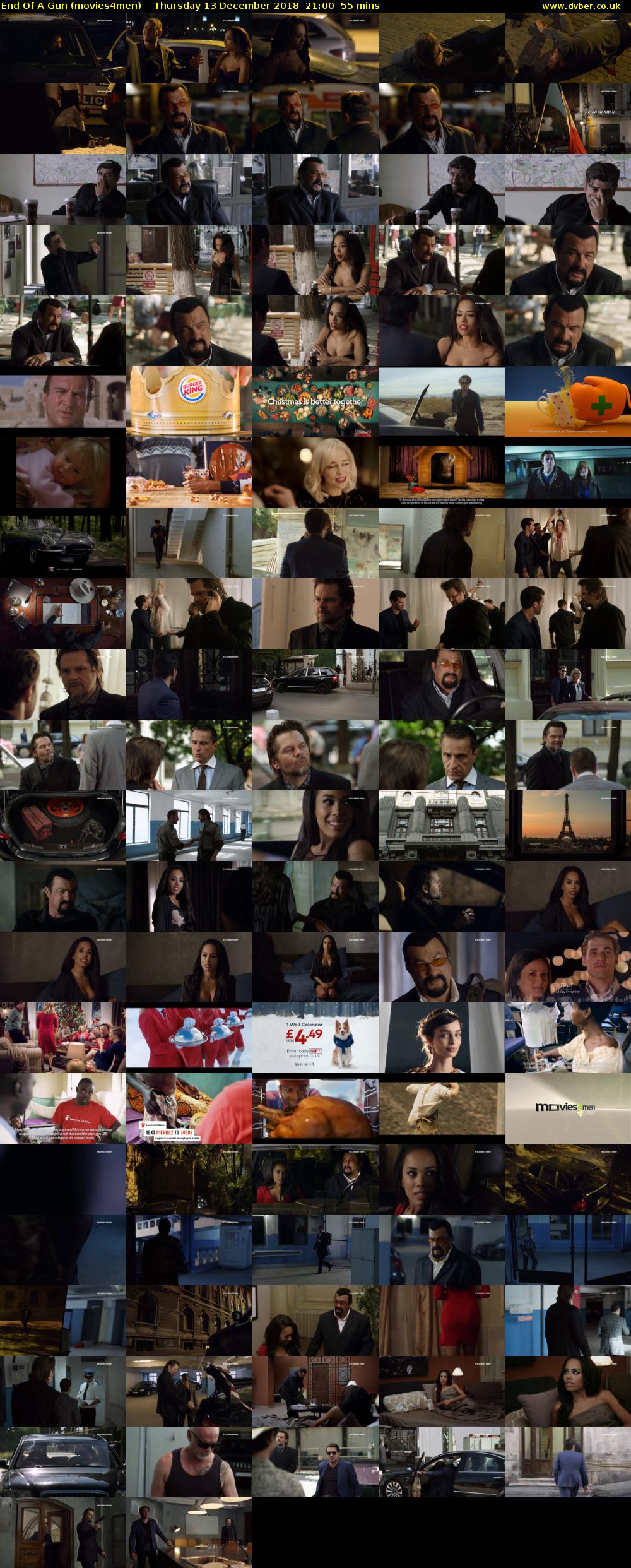 End Of A Gun (movies4men) Thursday 13 December 2018 21:00 - 21:55