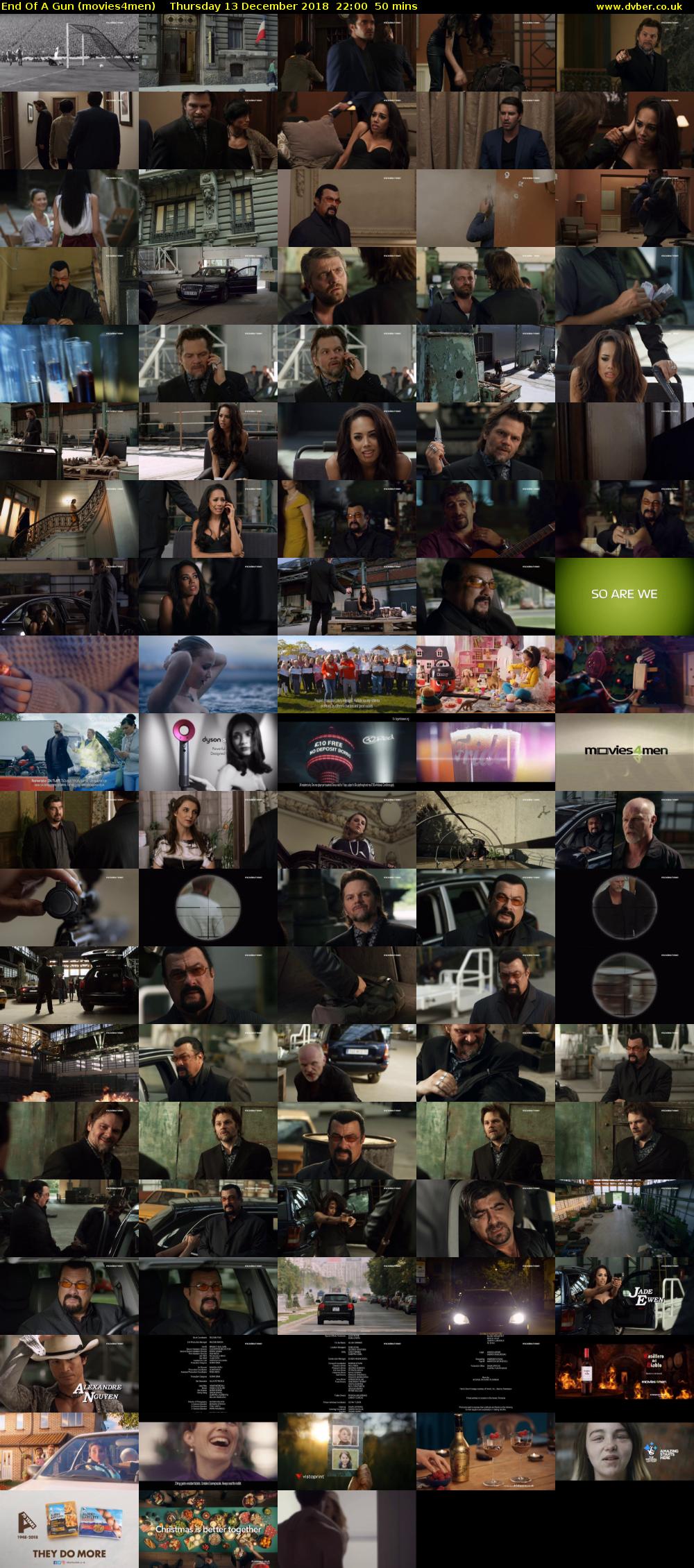 End Of A Gun (movies4men) Thursday 13 December 2018 22:00 - 22:50