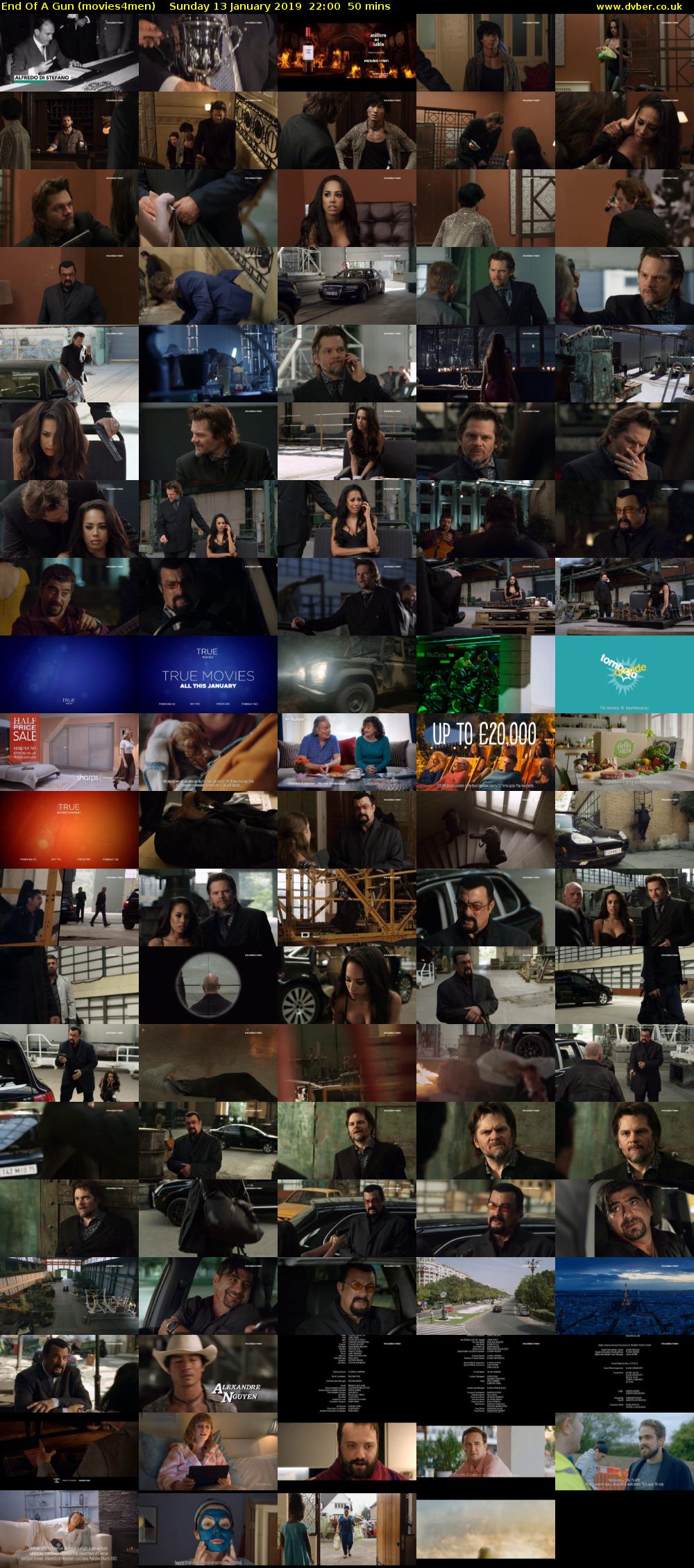 End Of A Gun (movies4men) Sunday 13 January 2019 22:00 - 22:50