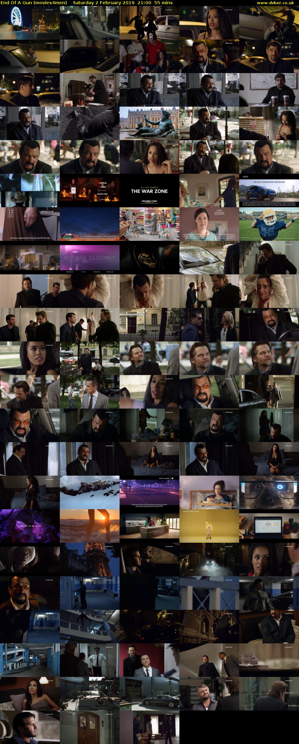 End Of A Gun (movies4men) Saturday 2 February 2019 21:00 - 21:55