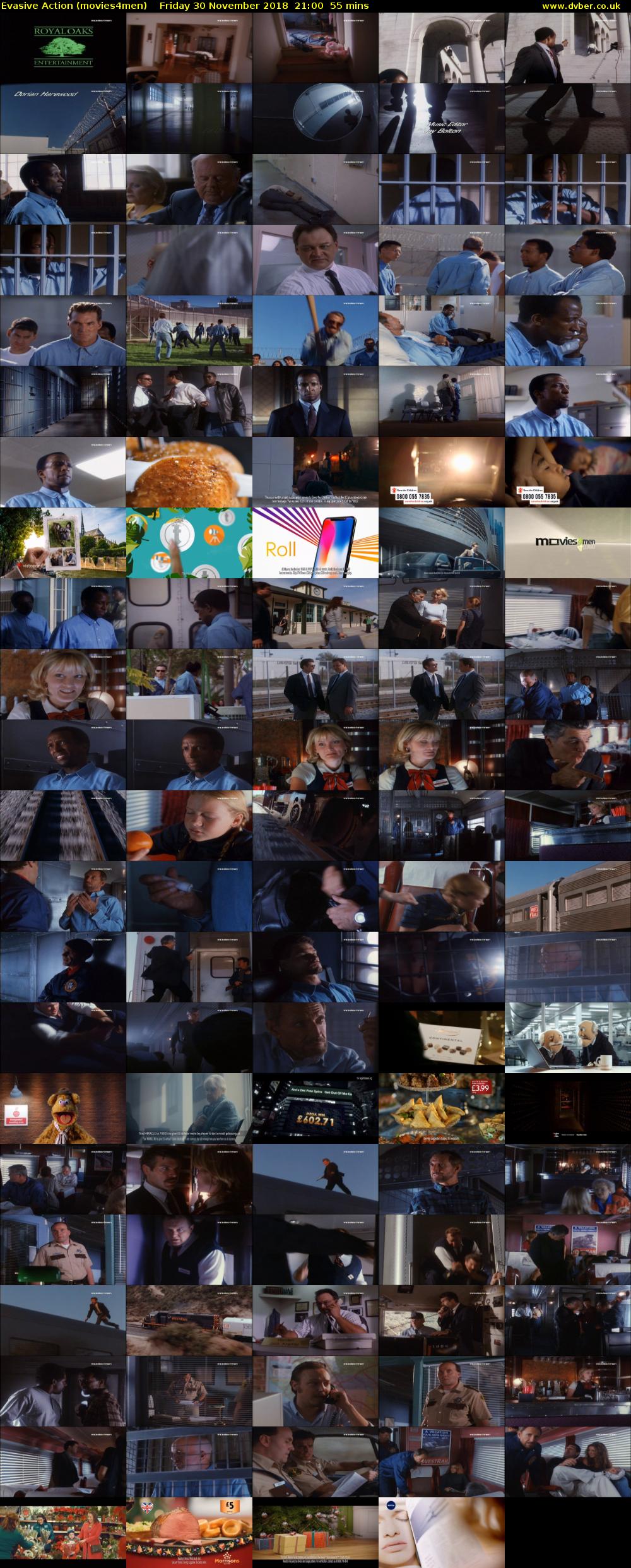 Evasive Action (movies4men) Friday 30 November 2018 21:00 - 21:55