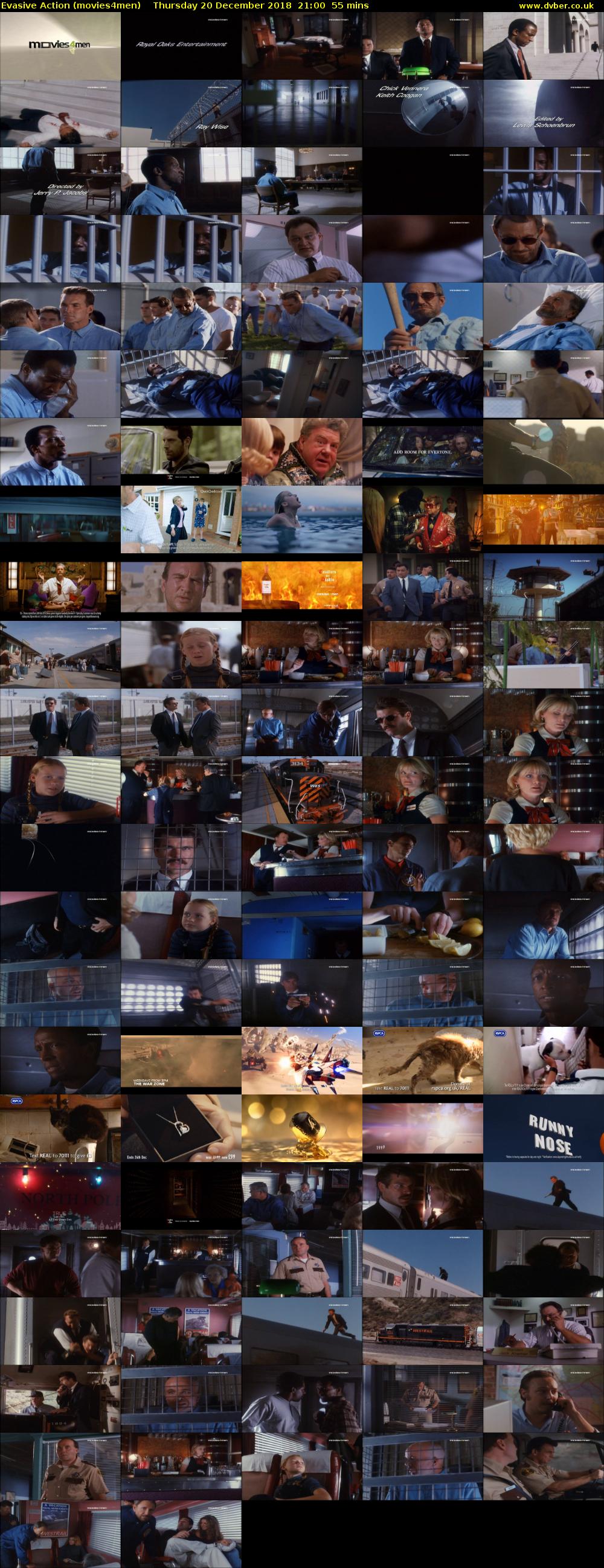 Evasive Action (movies4men) Thursday 20 December 2018 21:00 - 21:55