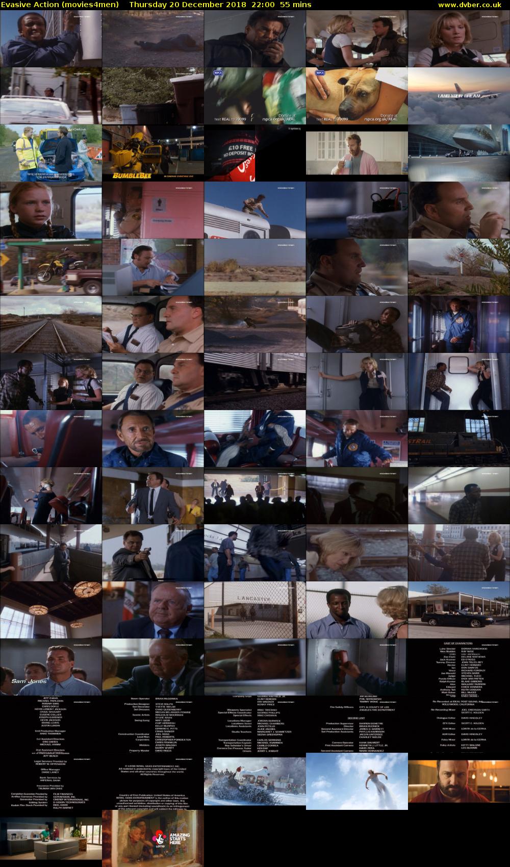 Evasive Action (movies4men) Thursday 20 December 2018 22:00 - 22:55