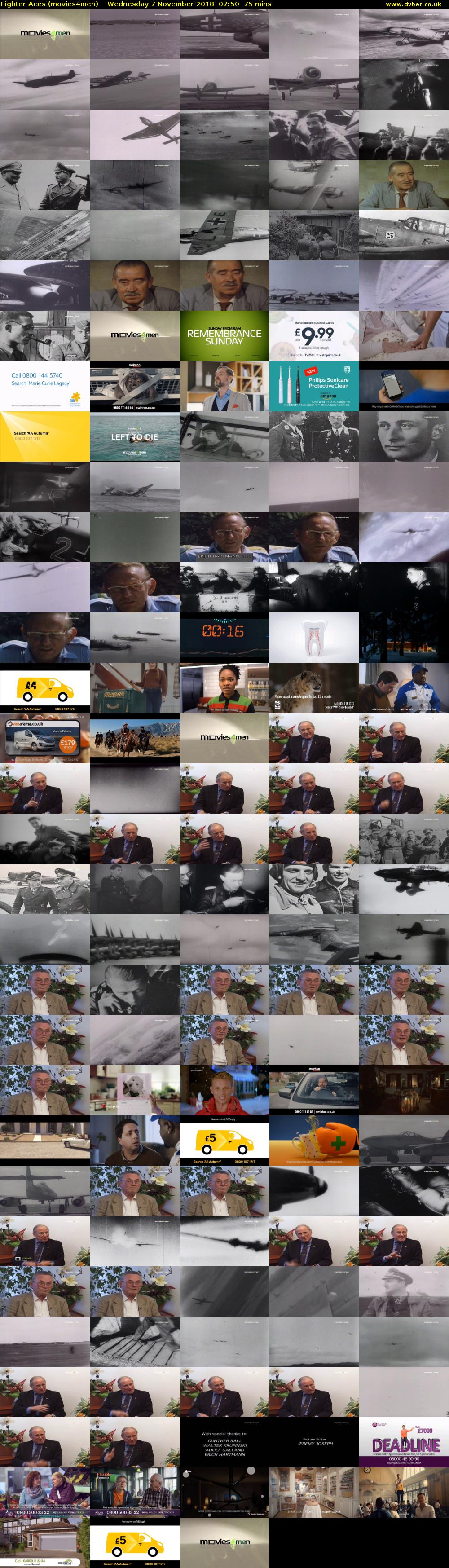 Fighter Aces (movies4men) Wednesday 7 November 2018 07:50 - 09:05