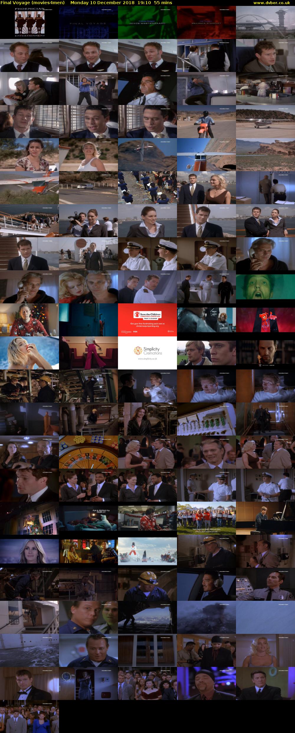 Final Voyage (movies4men) Monday 10 December 2018 19:10 - 20:05