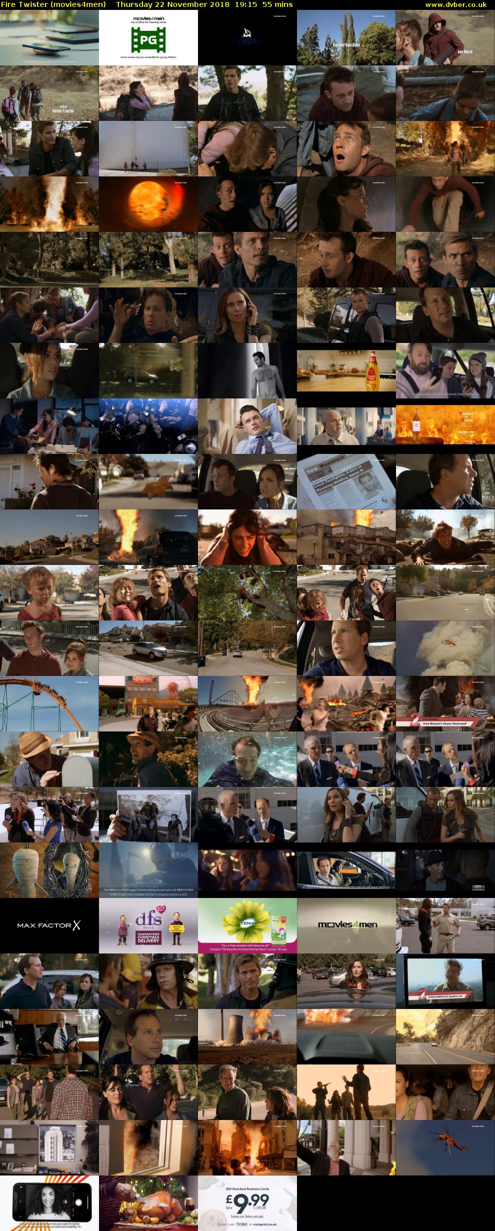 Fire Twister (movies4men) Thursday 22 November 2018 19:15 - 20:10