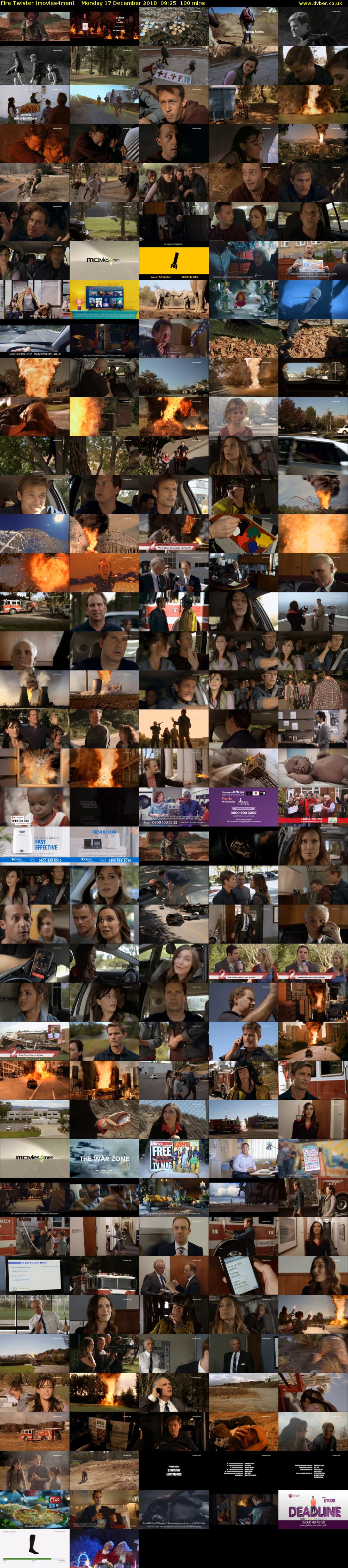 Fire Twister (movies4men) Monday 17 December 2018 09:25 - 11:05