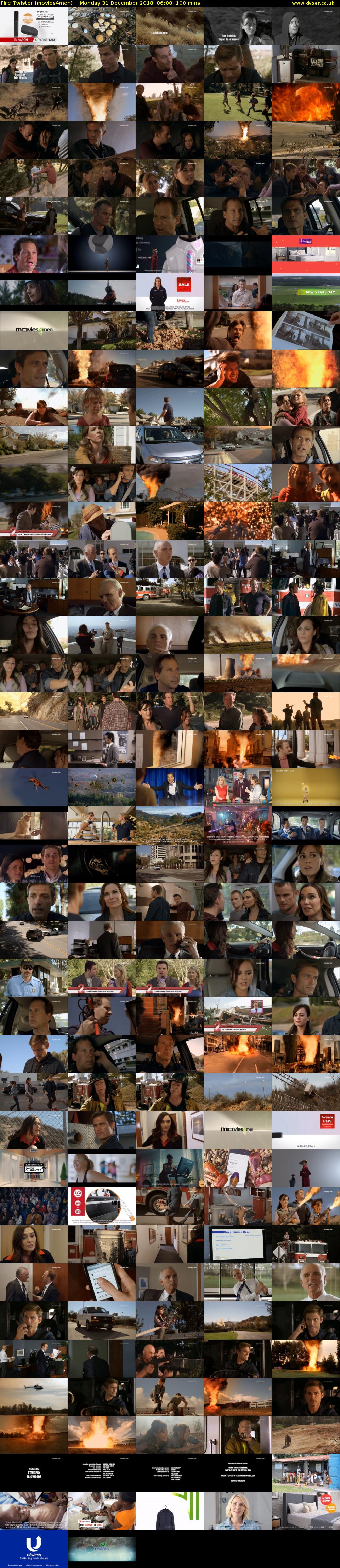 Fire Twister (movies4men) Monday 31 December 2018 06:00 - 07:40