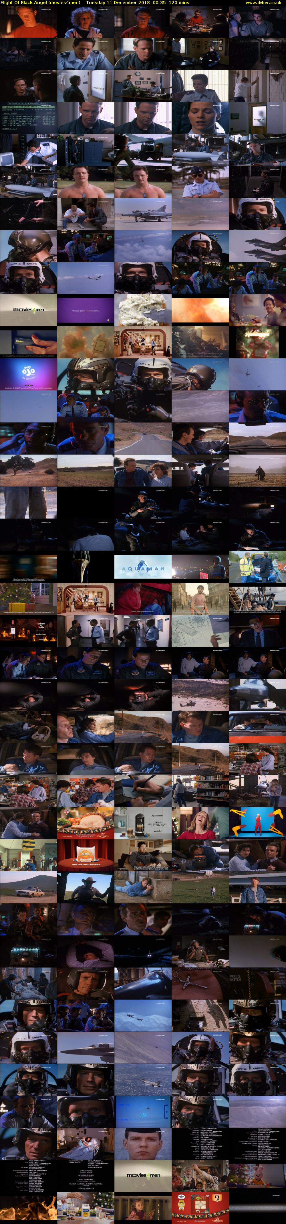 Flight Of Black Angel (movies4men) Tuesday 11 December 2018 00:35 - 02:35