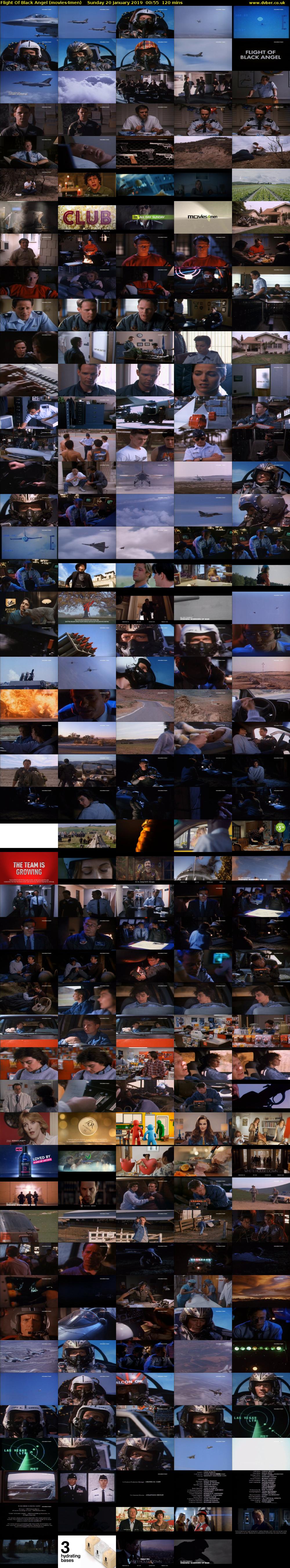 Flight Of Black Angel (movies4men) Sunday 20 January 2019 00:55 - 02:55