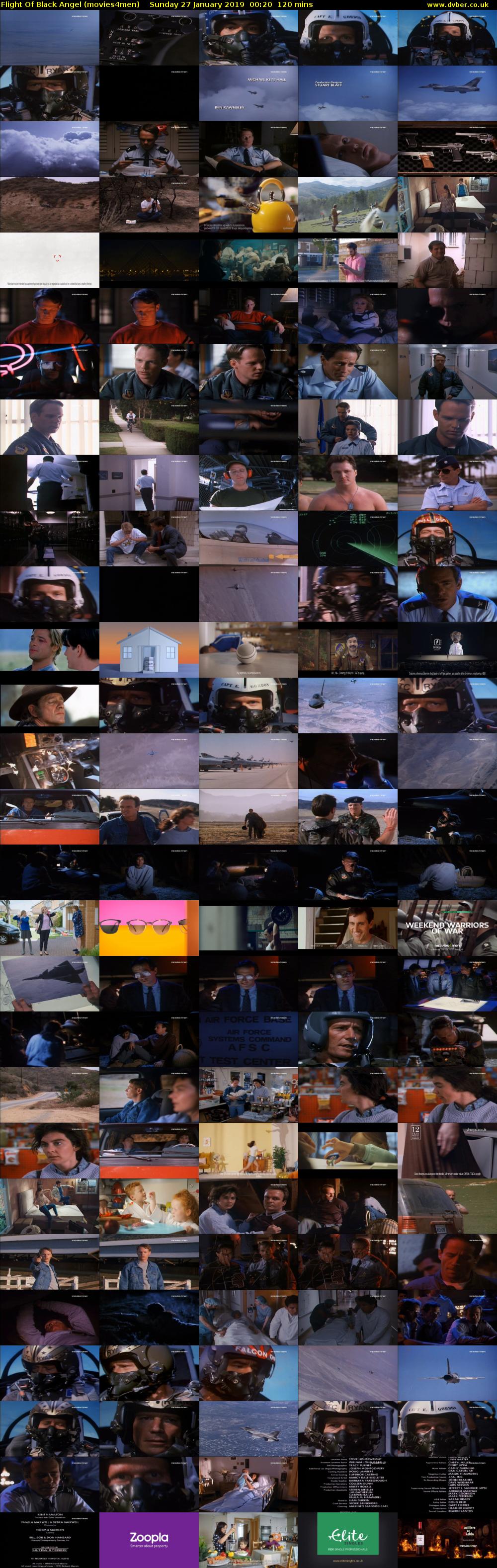 Flight Of Black Angel (movies4men) Sunday 27 January 2019 00:20 - 02:20