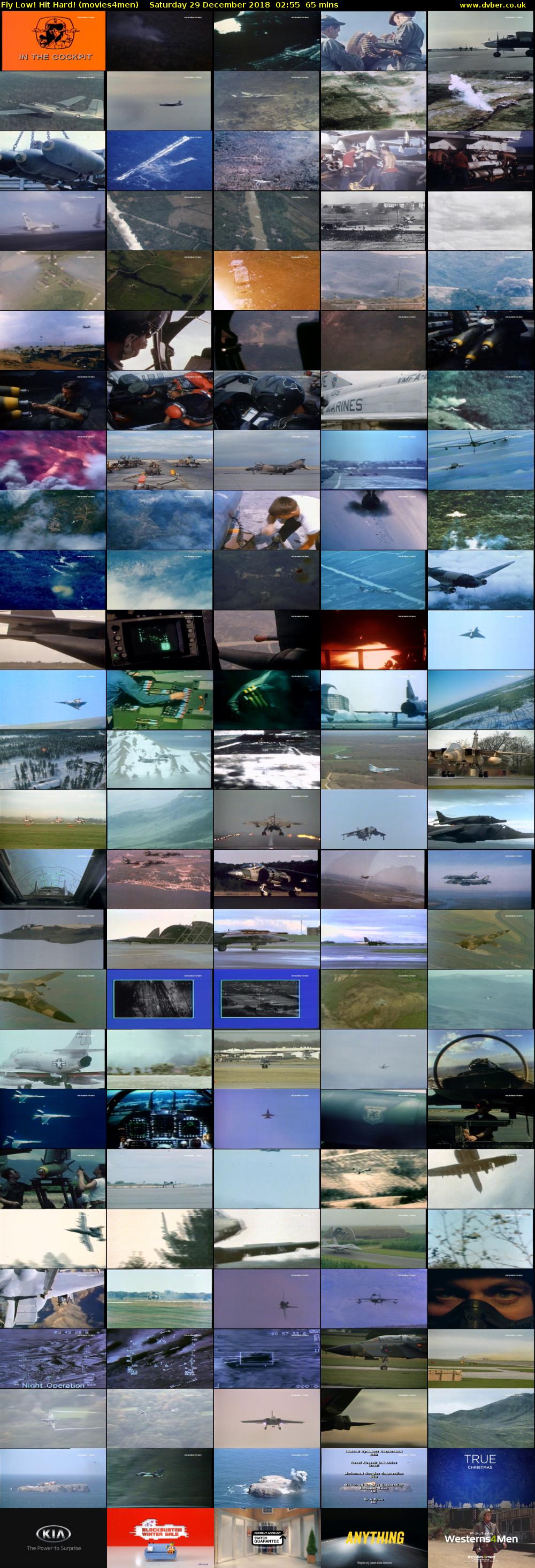 Fly Low! Hit Hard! (movies4men) Saturday 29 December 2018 02:55 - 04:00