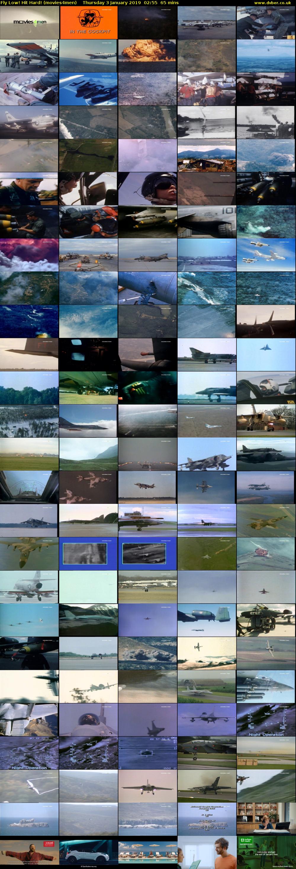 Fly Low! Hit Hard! (movies4men) Thursday 3 January 2019 02:55 - 04:00