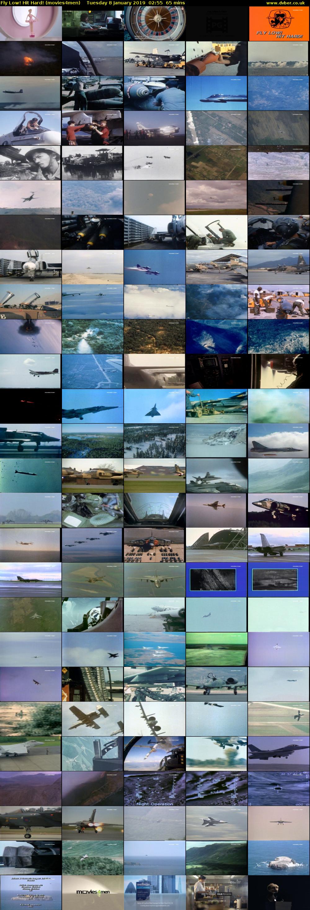 Fly Low! Hit Hard! (movies4men) Tuesday 8 January 2019 02:55 - 04:00