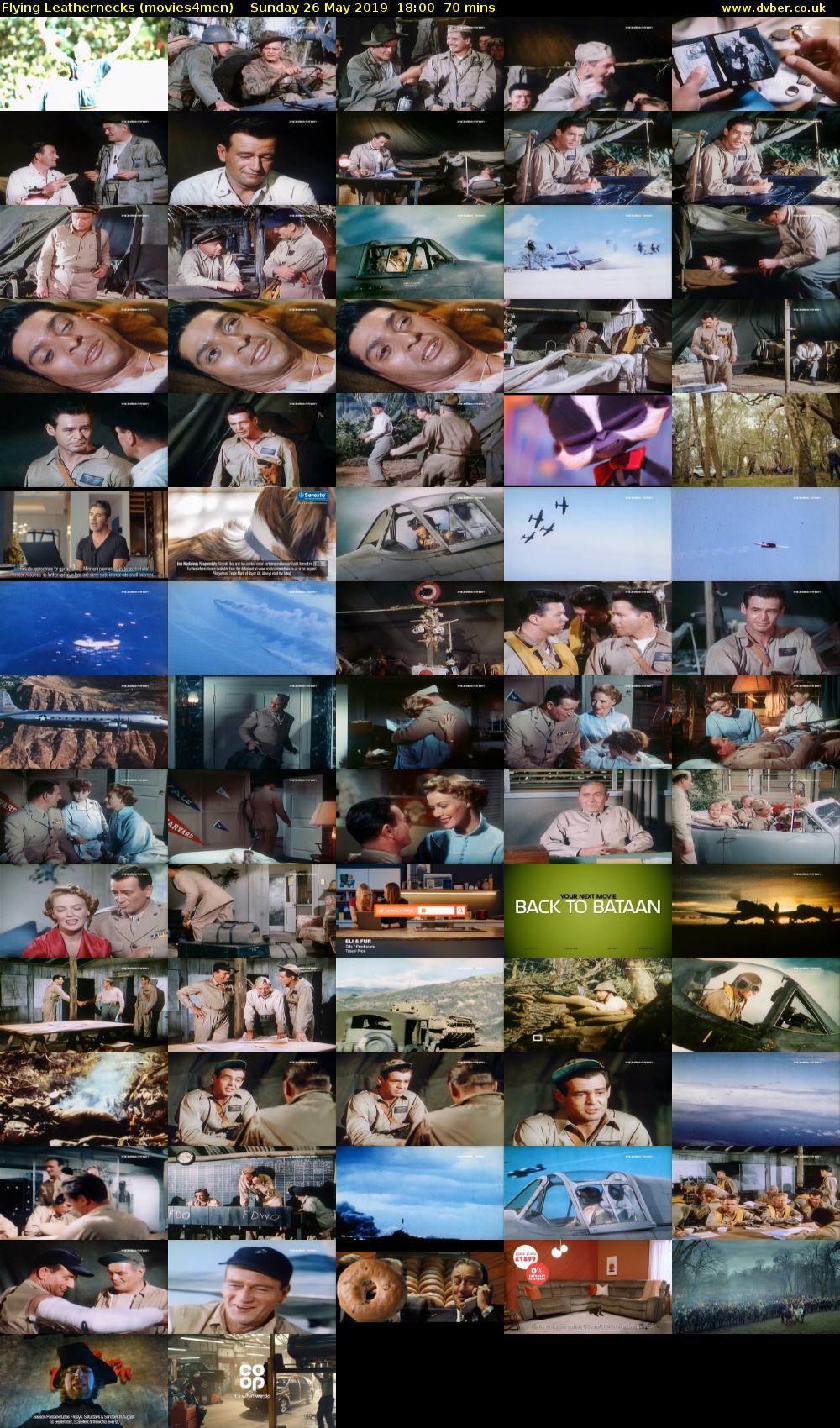 Flying Leathernecks (movies4men) Sunday 26 May 2019 18:00 - 19:10