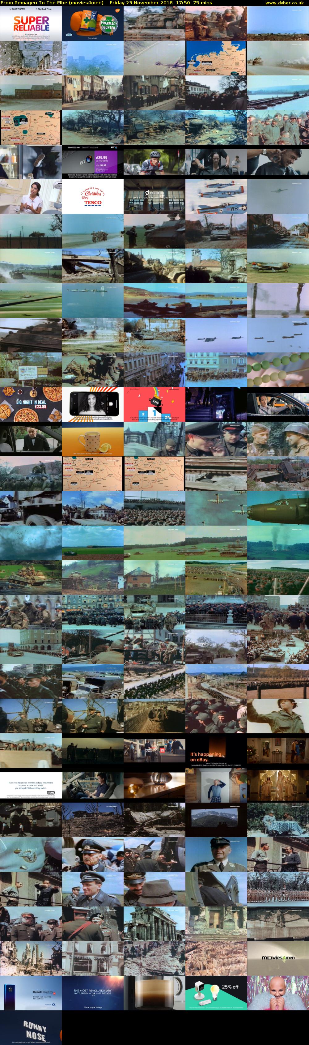 From Remagen To The Elbe (movies4men) Friday 23 November 2018 17:50 - 19:05