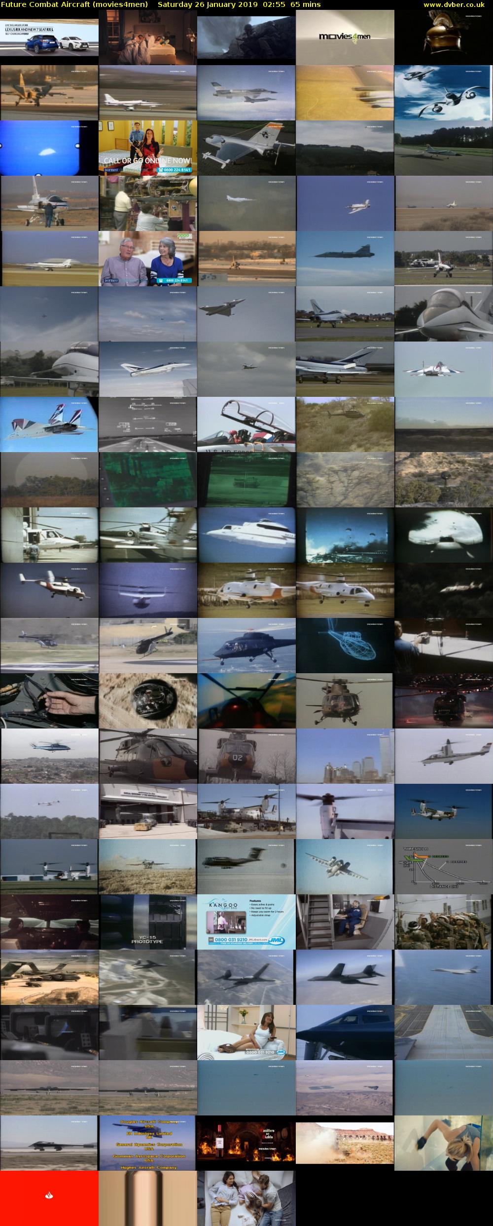 Future Combat Aircraft (movies4men) Saturday 26 January 2019 02:55 - 04:00