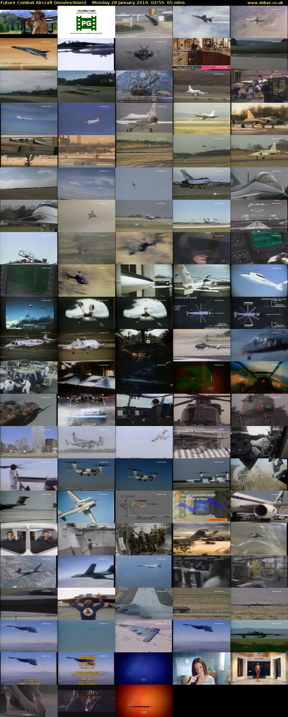 Future Combat Aircraft (movies4men) Monday 28 January 2019 02:55 - 04:00