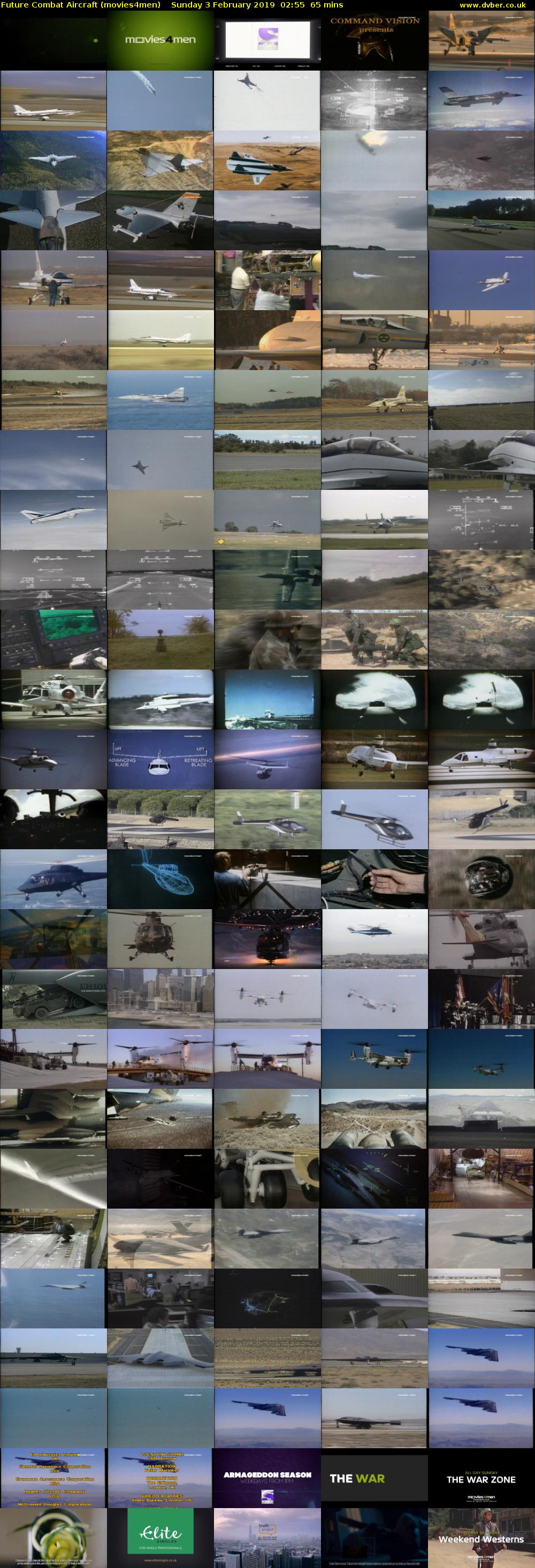 Future Combat Aircraft (movies4men) Sunday 3 February 2019 02:55 - 04:00
