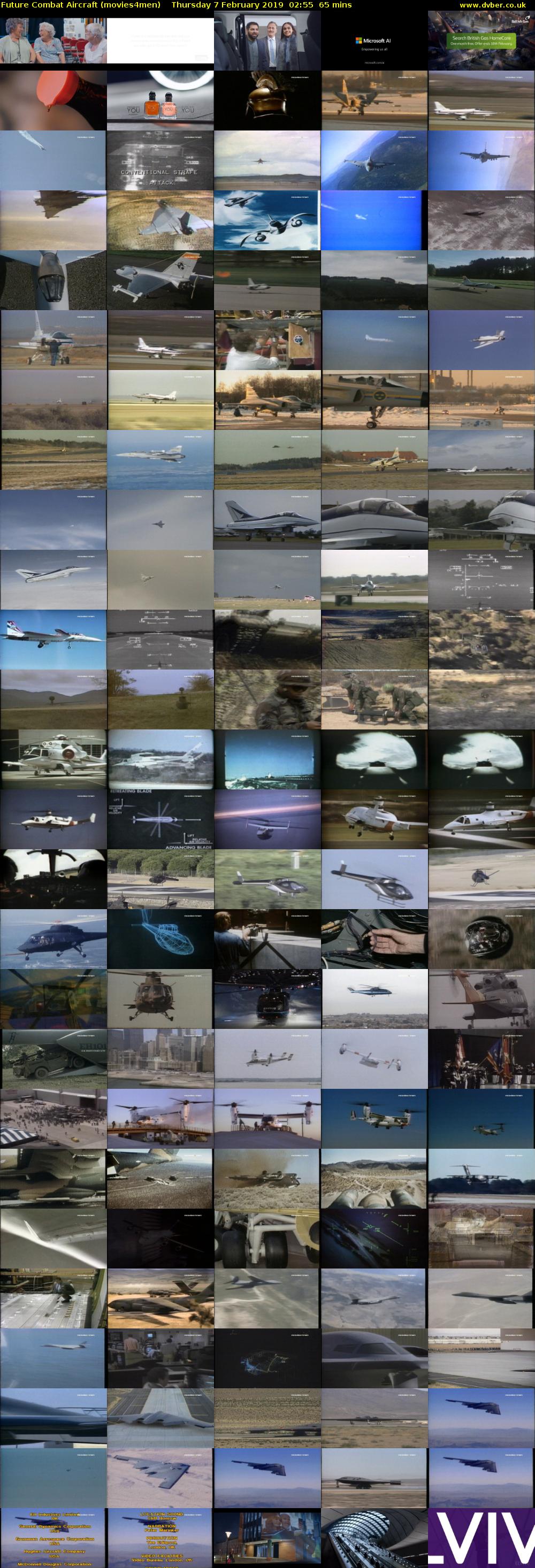 Future Combat Aircraft (movies4men) Thursday 7 February 2019 02:55 - 04:00