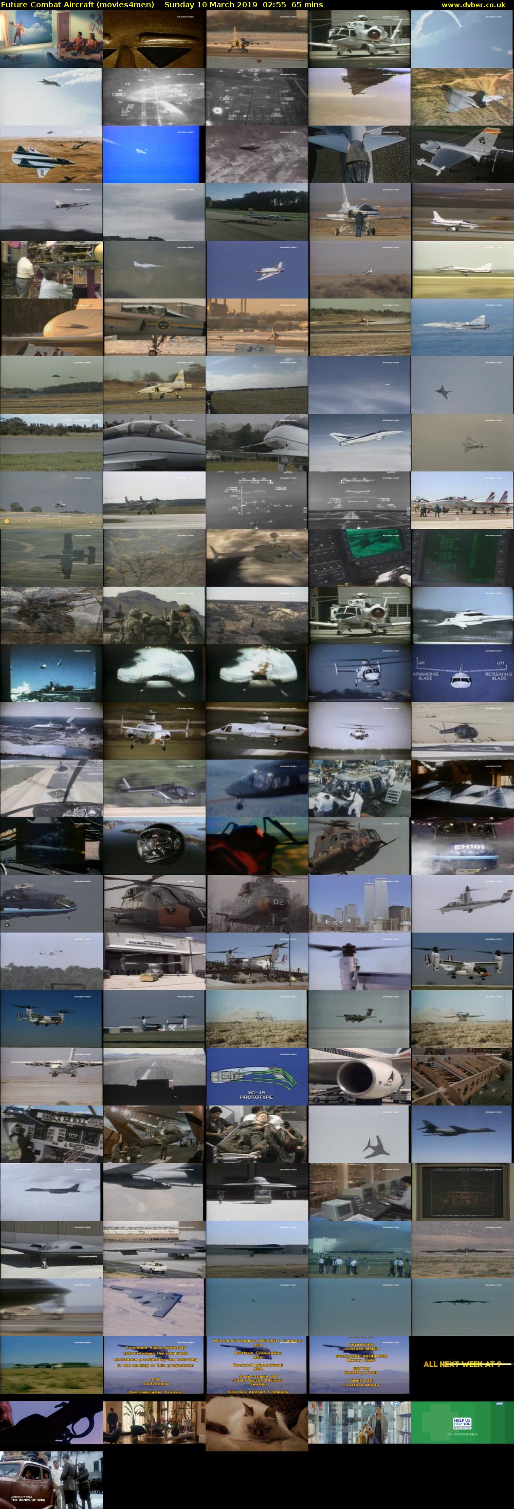 Future Combat Aircraft (movies4men) Sunday 10 March 2019 02:55 - 04:00
