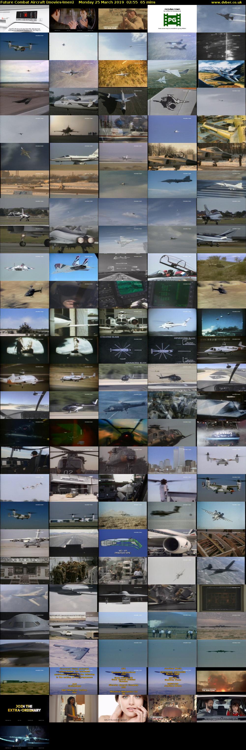 Future Combat Aircraft (movies4men) Monday 25 March 2019 02:55 - 04:00