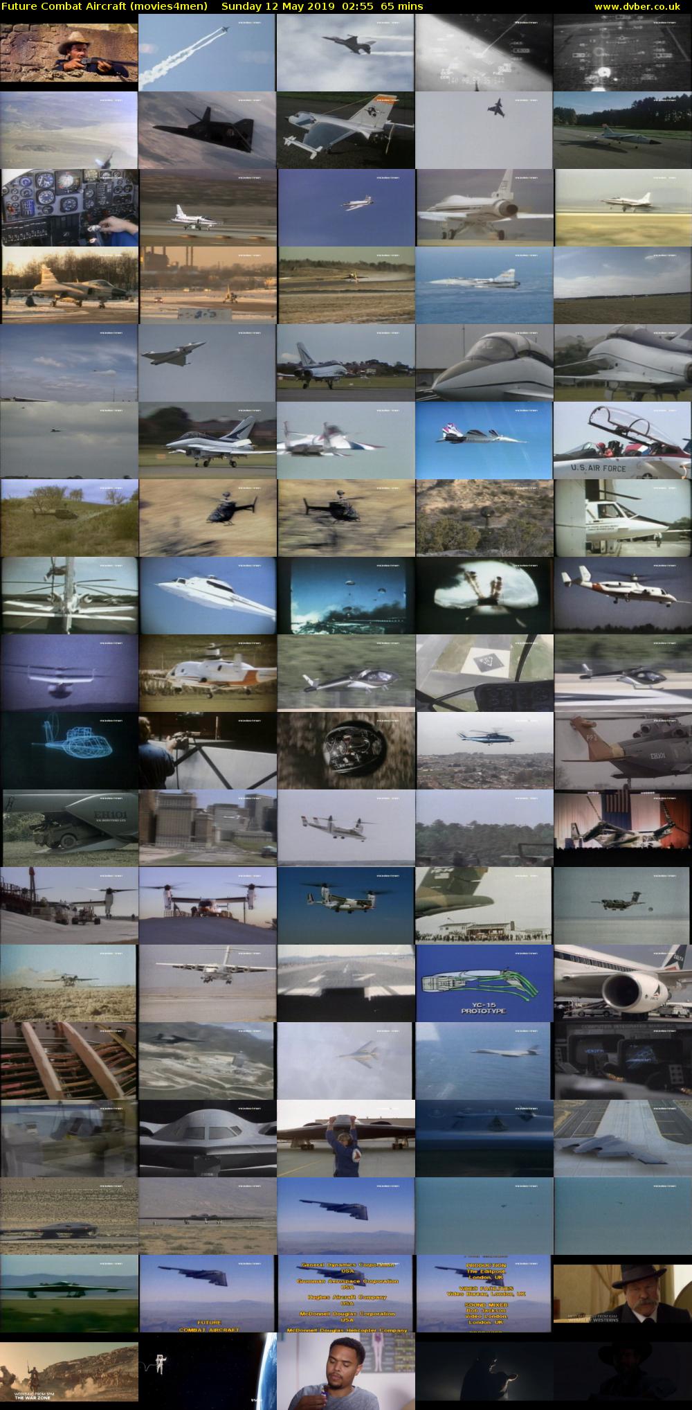 Future Combat Aircraft (movies4men) Sunday 12 May 2019 02:55 - 04:00
